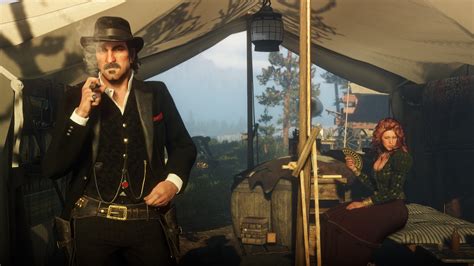 Red Dead Redemption 2 Interview The Actor Behind Dutch Discusses The