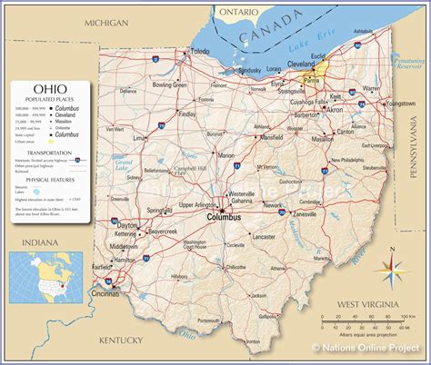 Map Of Barberton Ohio Secretmuseum