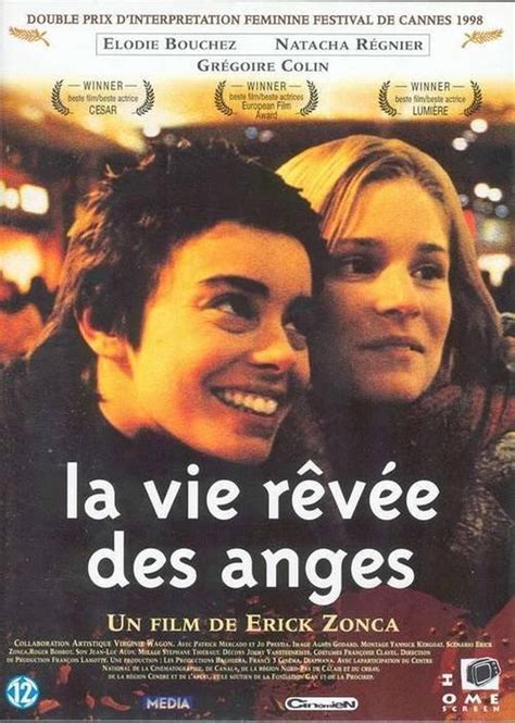 Dvd La Vie Revee Des Anges Dvd Grégoire Colin Dvds
