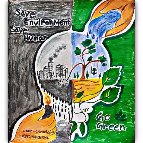 Go Green Drawing Competition