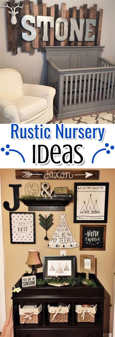 Rustic Baby Boy Nursery Themes Pictures And Nursery Decor