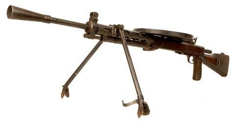 Deactivated Old Spec Russian Dpm Machine Gun Allied Deactivated Guns