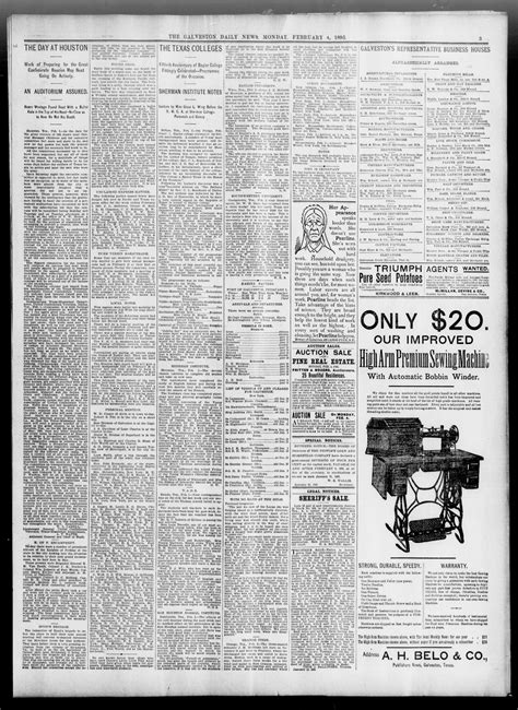 The Galveston Daily News. (Galveston, Tex.), Vol. 53, No. 318, Ed. 1