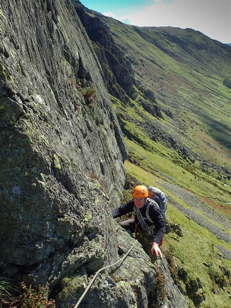 Guided Classic Rock Climbs Throughout The Uk