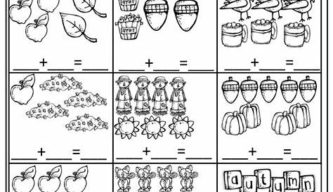 Kindergarten Math Worksheets - Best Coloring Pages For Kids