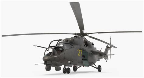 Russian Helicopter Hind Mi 35m Max