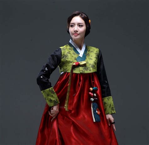 Hanbok Korean Traditional Dress Hanbok South Korea Or Chosŏn Ot