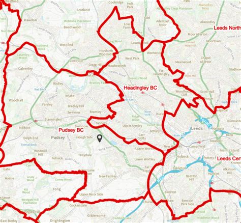 ‘appalling Parliamentary Boundary Changes Will ‘rip Up Leeds Warns