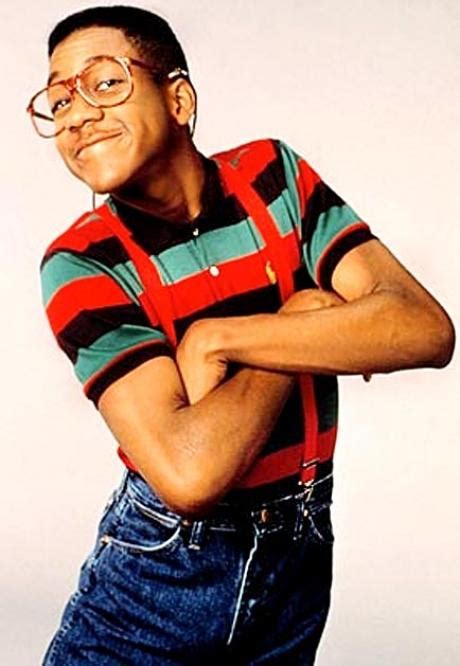 Jaleel White Incroyable On A Retrouvé Steve Urkel