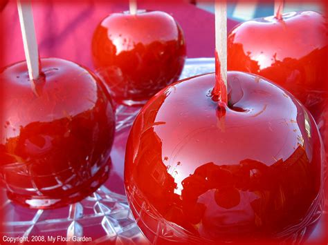 Live In Lavender Love Candy Apples