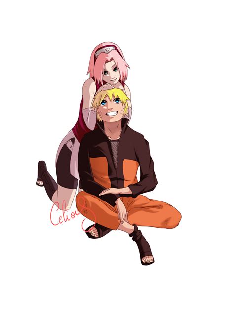 Narusaku Happiness By Celious On Deviantart