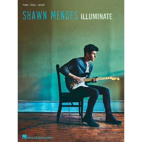 Hal Leonard Shawn Mendes Illuminate Pianovocalguitar