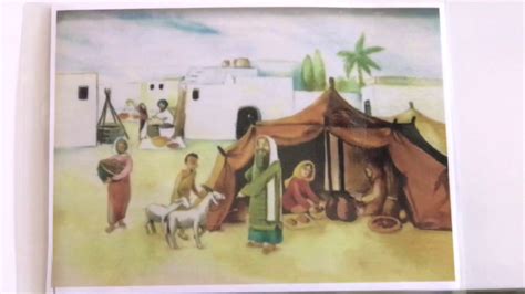 Schafe, ziegen, esel, rinder und _. Kinderkirche - Die Geschichte von Abraham und Sarah - YouTube