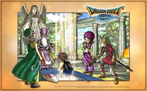 Dragon Quest Ix Du Online Au Rpg Classique