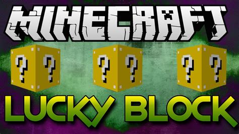 Check spelling or type a new query. Minecraft Mods - Lucky Block Mod: RANDOM LUCK or NOT! (1.6 ...
