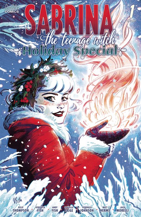 sabrina teenage witch holiday special brainstorm comics and gaming