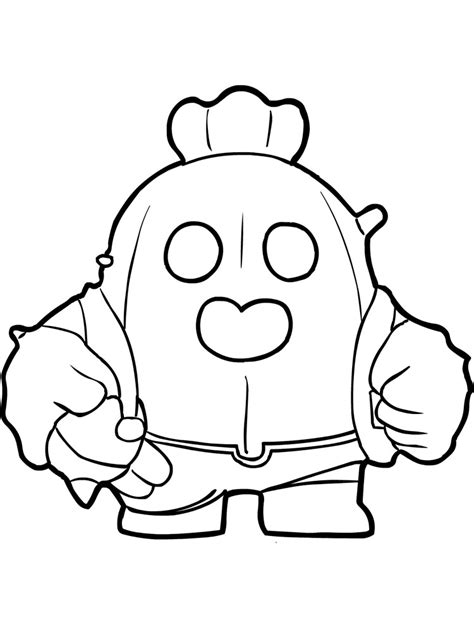 See more of gale brawl stars on facebook. Free Brawl Stars Spike coloring pages. Download and print ...