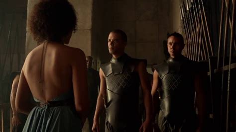 Grey Worm And Missandei Deleted Scene From Season Youtube