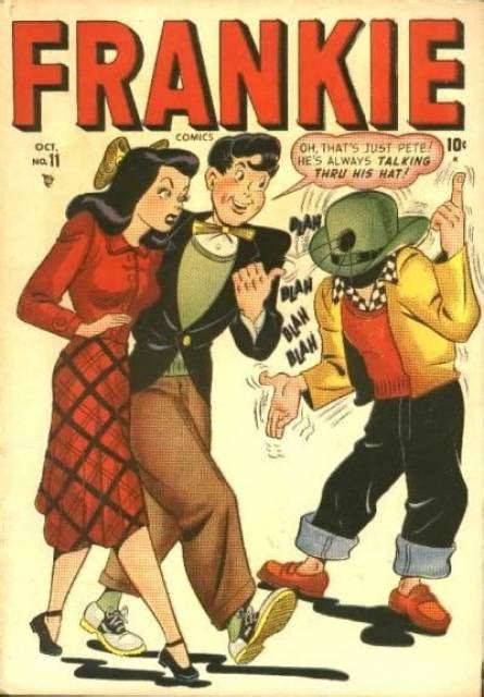 Frankie Comics Volume Comic Vine