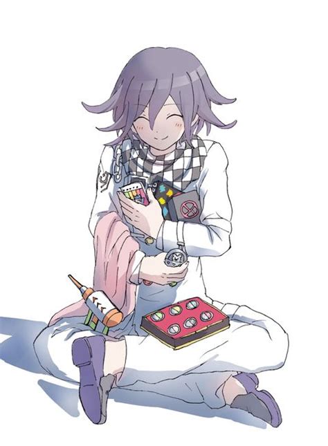 Showing all images tagged ouma kokichi and fanart. Did he get it from everyone in his birthday ...