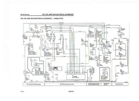 John deere tractor's & combines service repair manuals pdf. John Deere 420 Garden Tractor Wiring Diagram | Fasci Garden