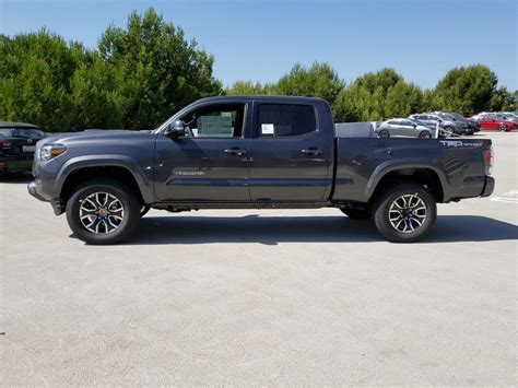 Towing capacity1, so you can bring along a . New 2020 Toyota Tacoma 2WD TRD Sport CrewMax in Culver ...