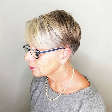 20 Short Haircuts For Women Over 60 With Fine Hair Trends Exterior And Interior Home Design