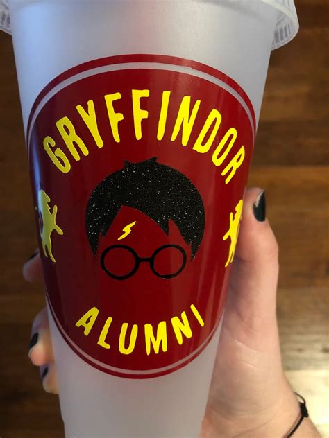 Gryffindor Starbucks Logo