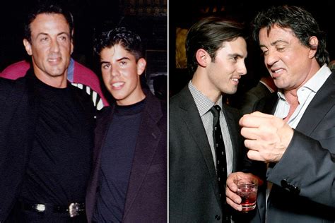 The Tragic Story Of Sylvester Stallones Sons Seargeoh And Sage Stallone