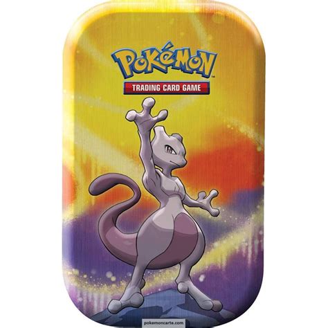 Tin Box Pokémon Série 2