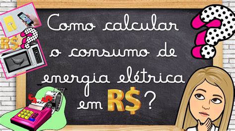 Determine A Energia Consumida Mensalmente