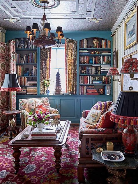 Pin By Becca Marie On Gypsy Wish Living Room Maximalist Interior