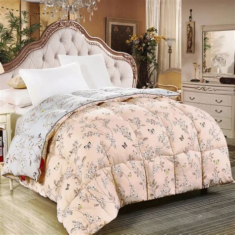 Winter Warm Quilt Core Twin Queen Full Size Comforter Suitable For Autumn And Winter In