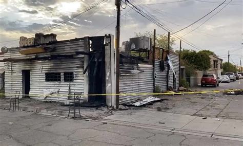 Incendio Bar San Luis Río Colorado Mexico Deja 11 Muertos