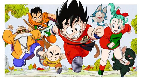 Wallpaper Dragon Ball Classic Anime 3840x2160 Uhd 4k Picture Image