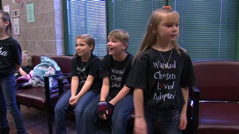 Children are cute little human beings who can effortlessly bring a smile on the face of any. Adoption Day: Children get gift of permanent, loving homes ...