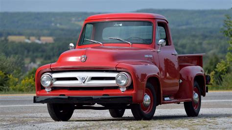 1953 Ford F100 Pickup For Sale At Auction Mecum Auctions