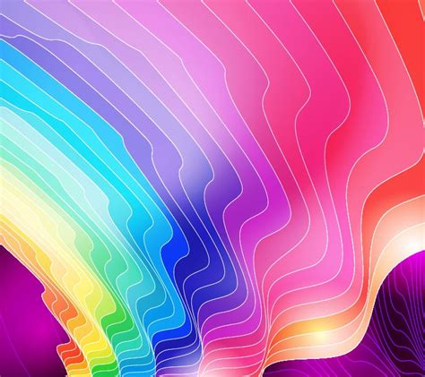 Abstract Colorful Waves Vector Background Free Vector Graphics All