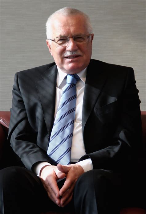 Václav klaus (born june 19, 1941) is a czech economist and politician who served in several political positions, including as the czech republic's president from 2003 to 2013. Vaclav Klaus - Vaclav Klaus Photos - Vaclav Klaus Official Visit In Milan - Zimbio