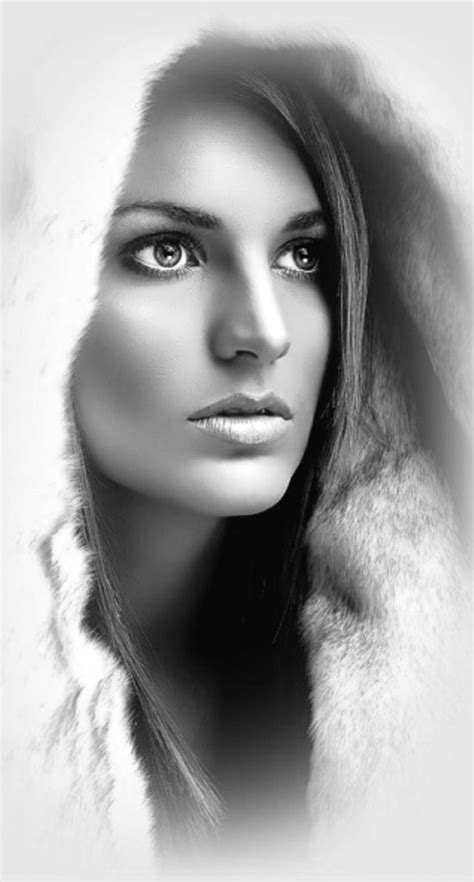 Black And White My Favorite Photo Black And White Portraits Woman