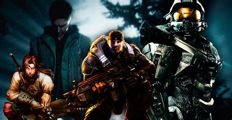 Top 10 Jogos Exclusivos E Obrigatórios Do Xbox 360 Xbox Blast