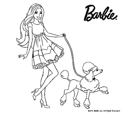 Imagenes para dibujar barbie 76. Dibujos de Barbie para colorear