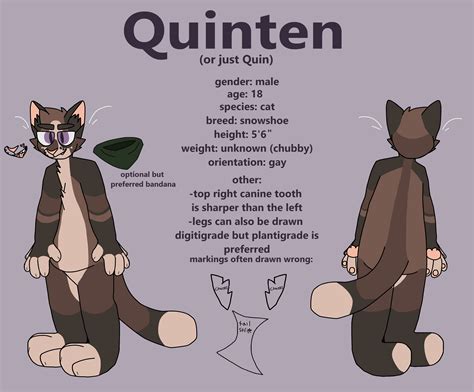 Main Fursona Reference 2019 By Cedarcoyote On Deviantart