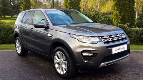 Land Rover Discovery Sport 20 Td4 180 Hse 5dr Diesel Automatic 4x4