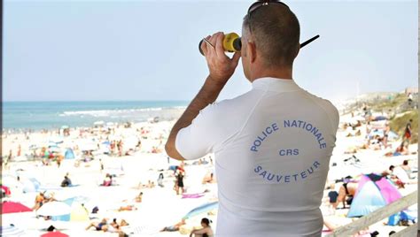 Gironde Un Nageur Sauveteur Crs Agressé Sur Une Plage De Lacanau France Bleu