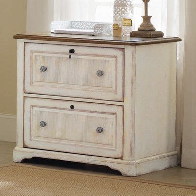 drawer white wood lateral file cabinet distressed