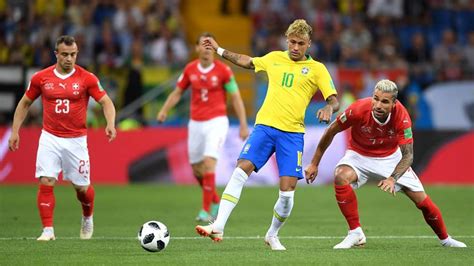 Fifa World Cup 2018 Switzerland Clinch Draw Against Lacklustre Brazil