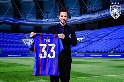 Tinggalkan Kl City Daniel Ting Kembali Ke Jdt