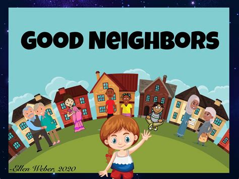 Good Neighbors Good Neighbor Social Emotional Skills Stories For Kids