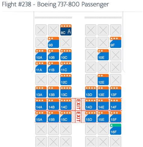 American Airlines Changes Seat Configurations On B737 800 The Winglet